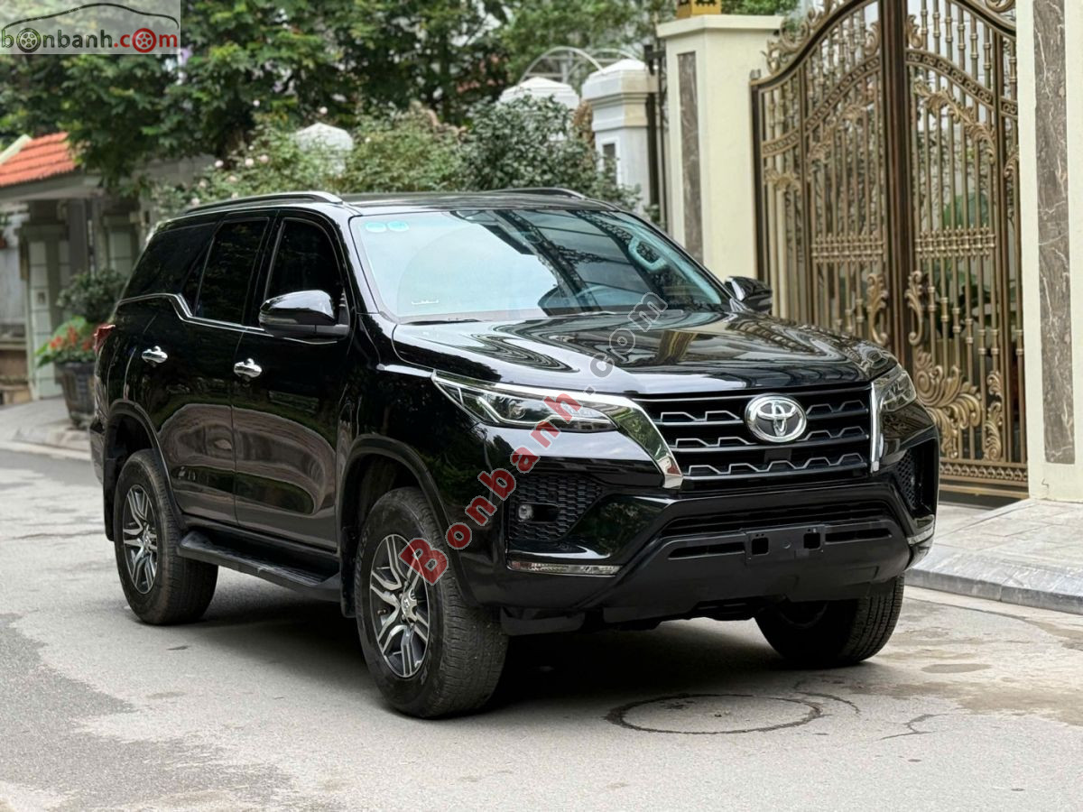 Bán ô tô Toyota Fortuner 2.4G 4x2 AT - 2021 - xe cũ