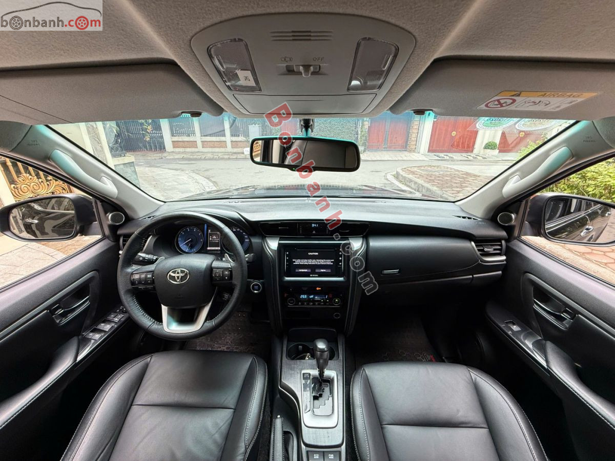 Bán ô tô Toyota Fortuner 2.4G 4x2 AT - 2021 - xe cũ