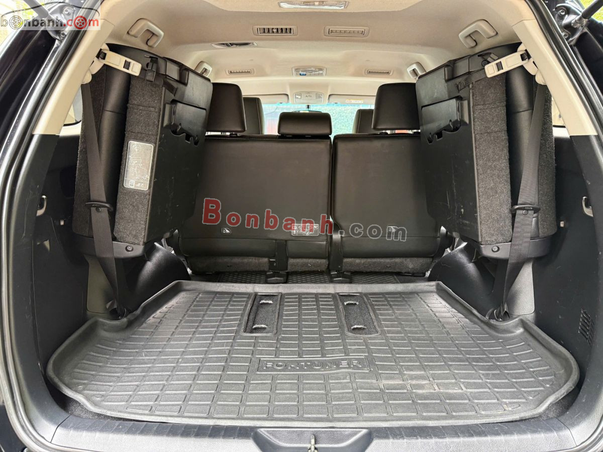 Bán ô tô Toyota Fortuner 2.4G 4x2 AT - 2021 - xe cũ