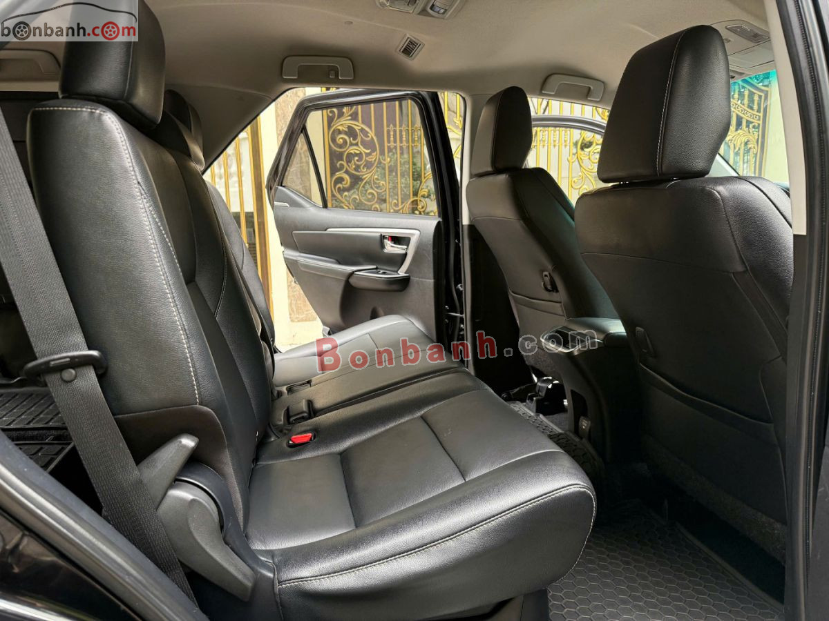 Bán ô tô Toyota Fortuner 2.4G 4x2 AT - 2021 - xe cũ