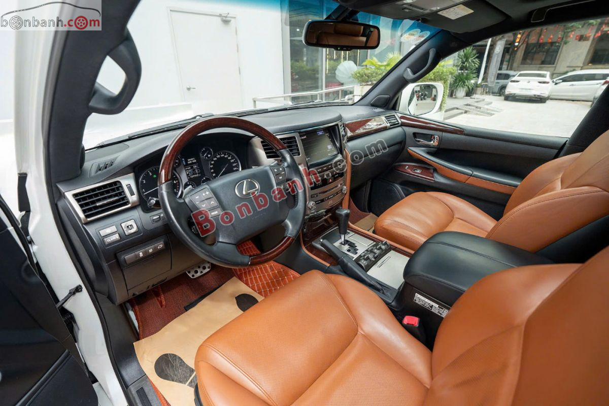 Bán ô tô Lexus LX 570 - 2013 - xe cũ