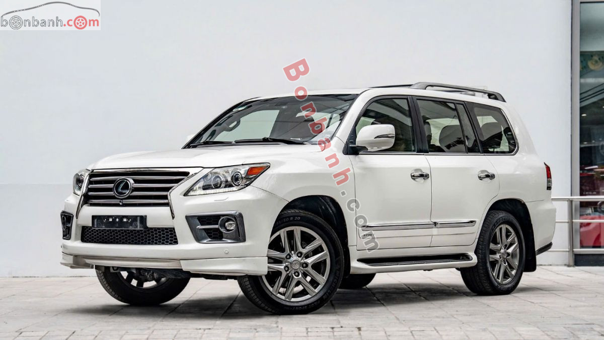 Bán ô tô Lexus LX 570 - 2013 - xe cũ