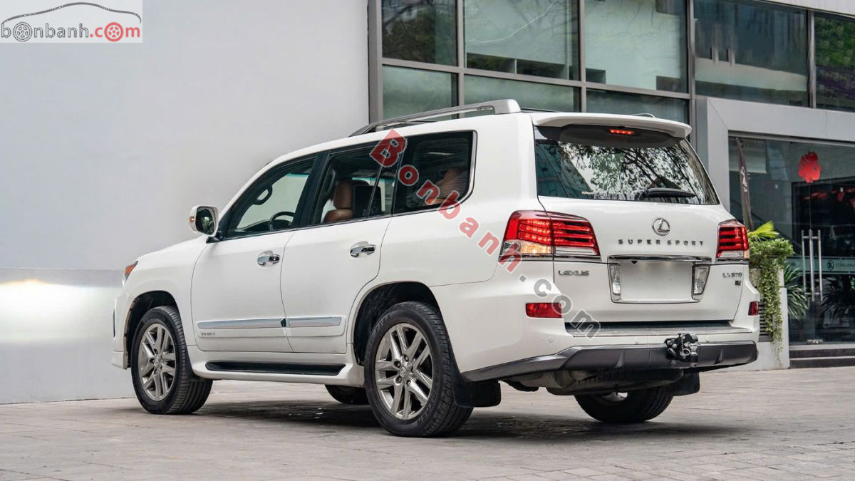 Bán ô tô Lexus LX 570 - 2013 - xe cũ