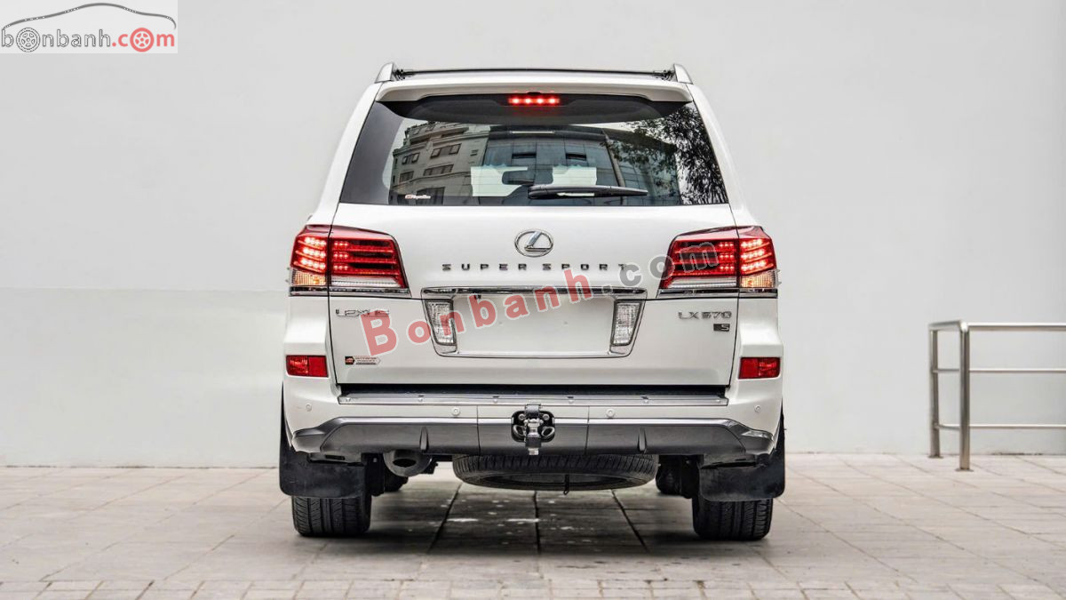 Bán ô tô Lexus LX 570 - 2013 - xe cũ