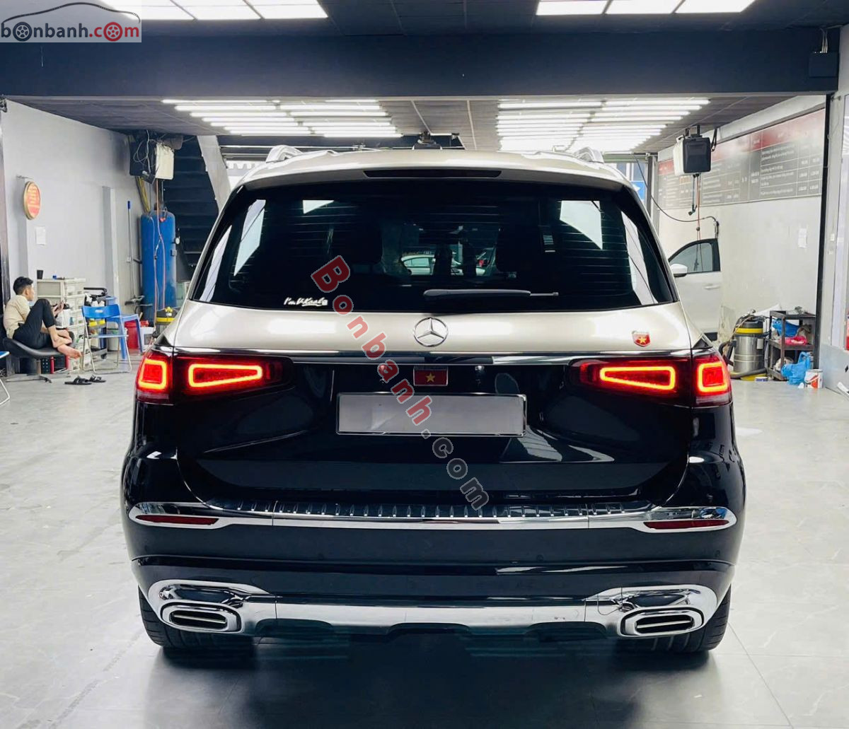 Bán ô tô Mercedes Benz GLS 450 4Matic - 2020 - xe cũ