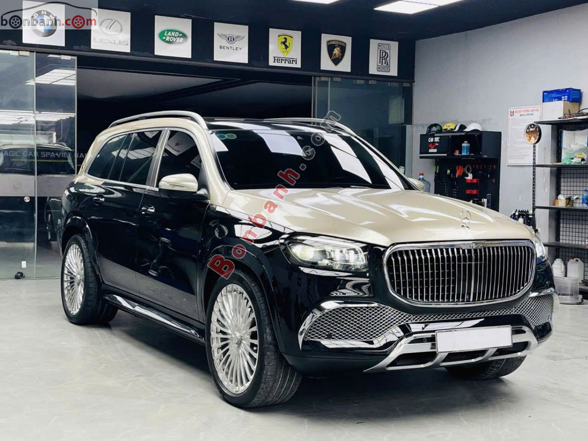 Bán ô tô Mercedes Benz GLS 450 4Matic - 2020 - xe cũ