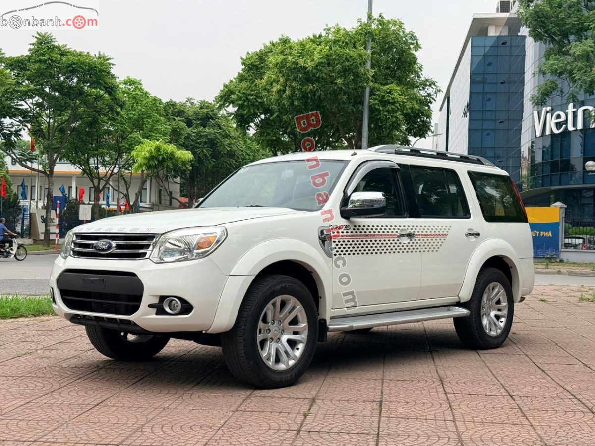 Bán ô tô Ford Everest 2.5L 4x2 MT - 2014 - xe cũ