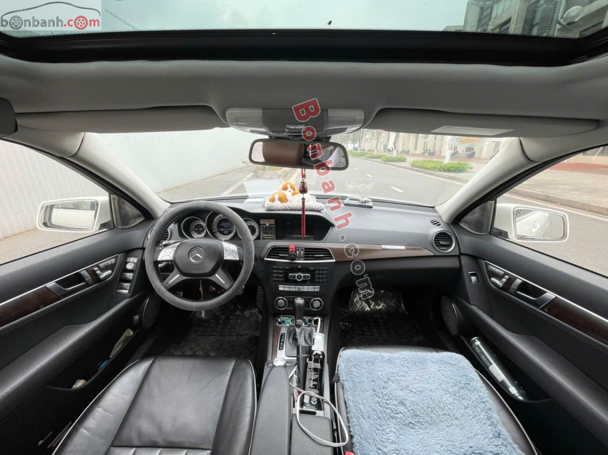 Bán ô tô Mercedes Benz C class C250 - 2013 - xe cũ
