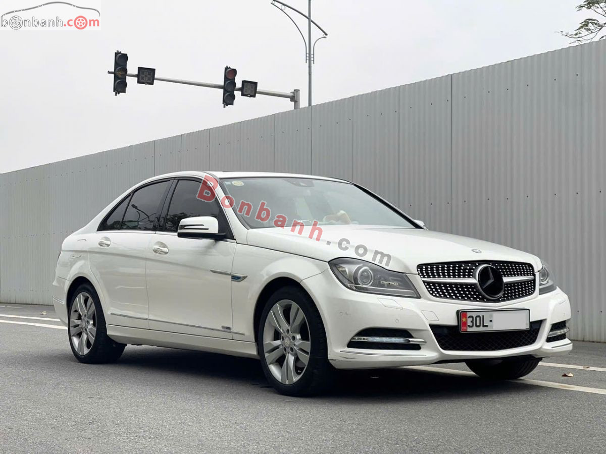 Bán ô tô Mercedes Benz C class C250 - 2013 - xe cũ