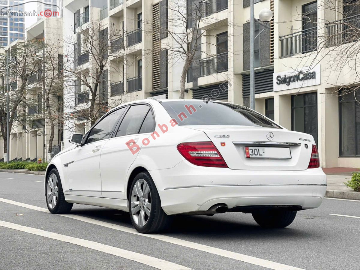 Bán ô tô Mercedes Benz C class C250 - 2013 - xe cũ