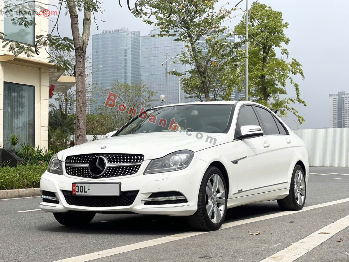 Bán ô tô Mercedes Benz C class C250 - 2013 - xe cũ