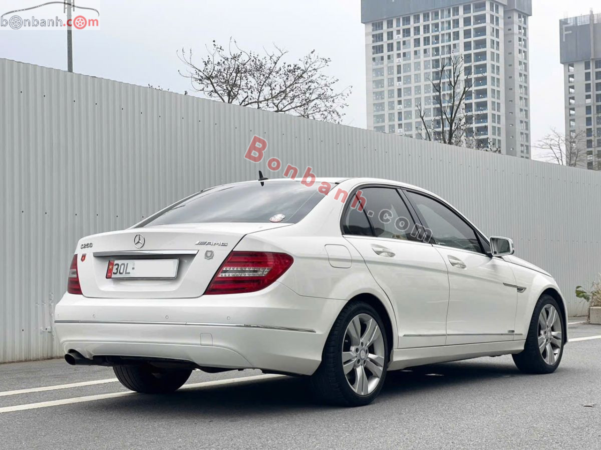 Bán ô tô Mercedes Benz C class C250 - 2013 - xe cũ