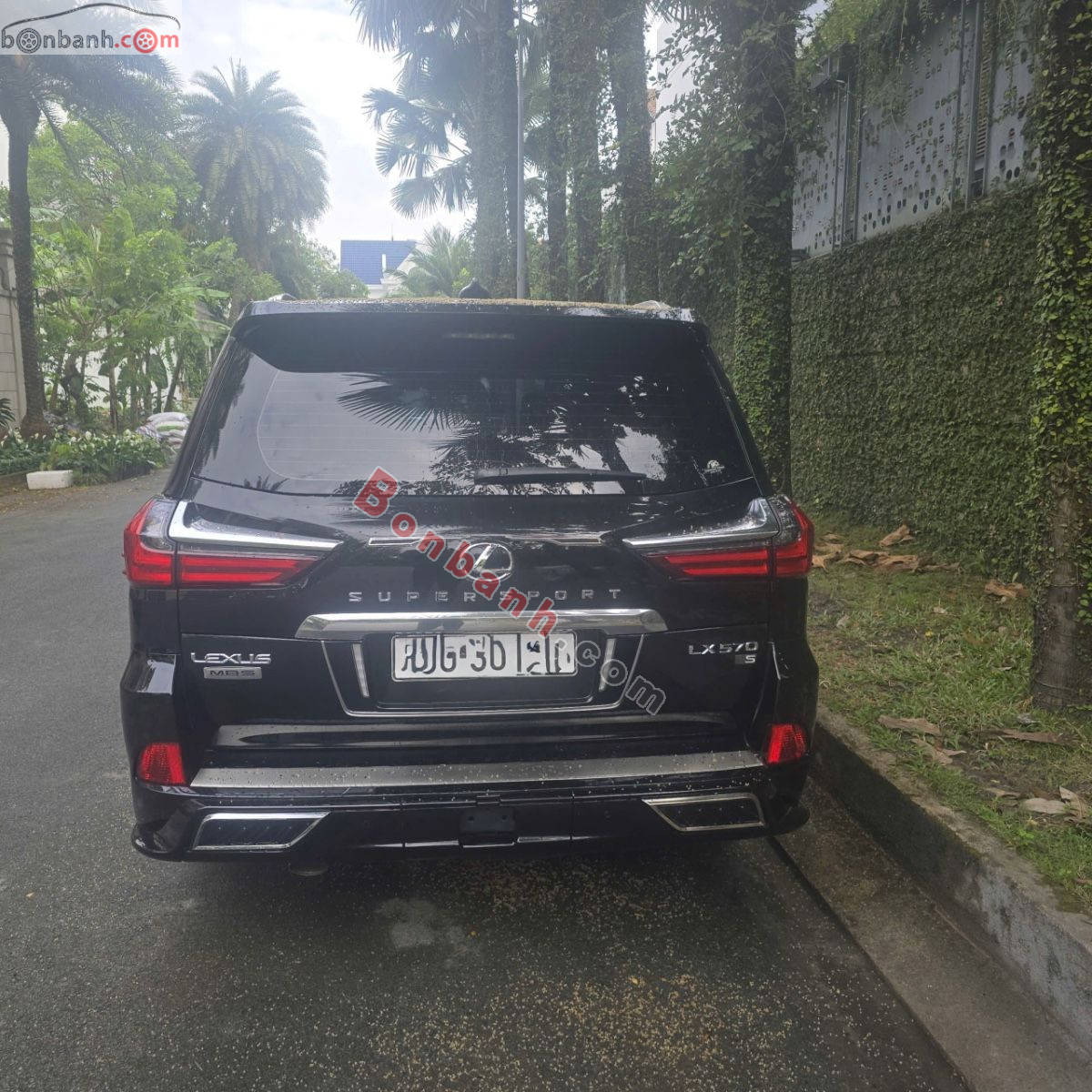 Bán ô tô Lexus LX 570 Super Sport MBS - 2020 - xe cũ
