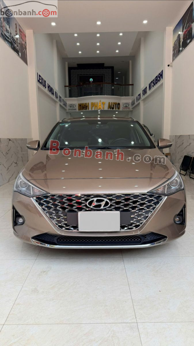 Bán ô tô Hyundai Accent 1.4 AT - 2022 - xe cũ