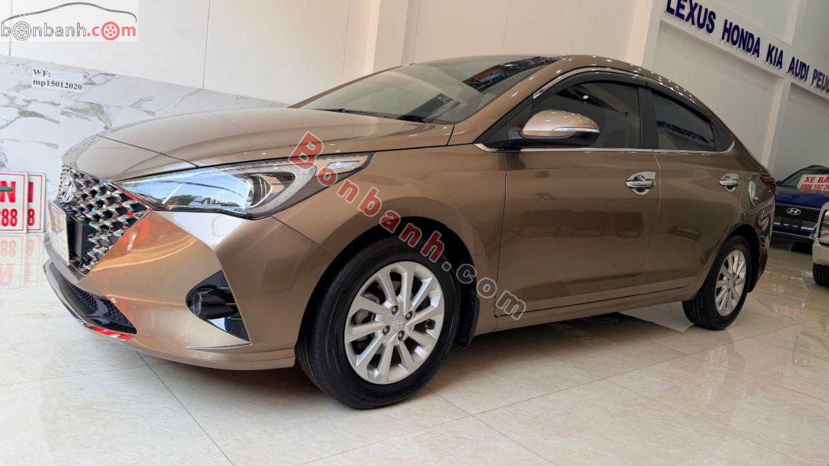 Bán ô tô Hyundai Accent 1.4 AT - 2022 - xe cũ