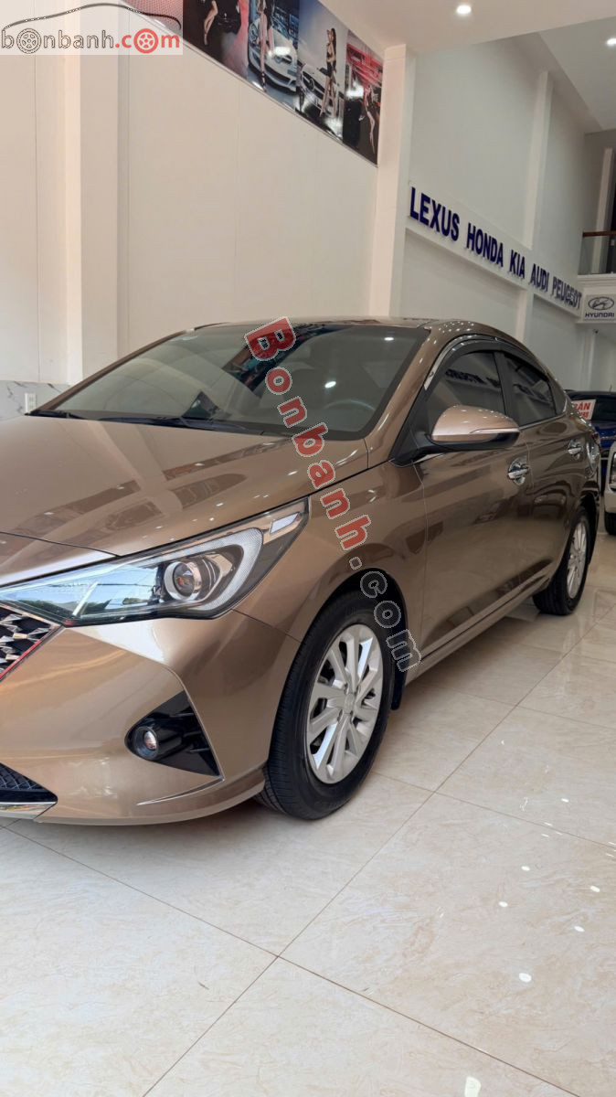 Bán ô tô Hyundai Accent 1.4 AT - 2022 - xe cũ