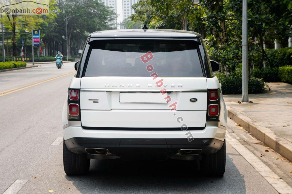 Bán ô tô LandRover Range Rover Autobiography LWB 3.0 I6 - 2020 - xe cũ