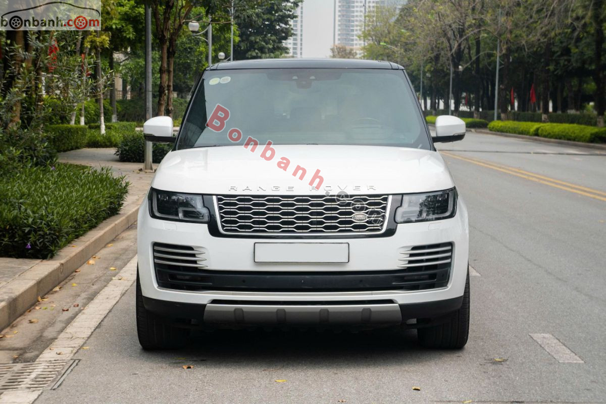 Bán ô tô LandRover Range Rover Autobiography LWB 3.0 I6 - 2020 - xe cũ