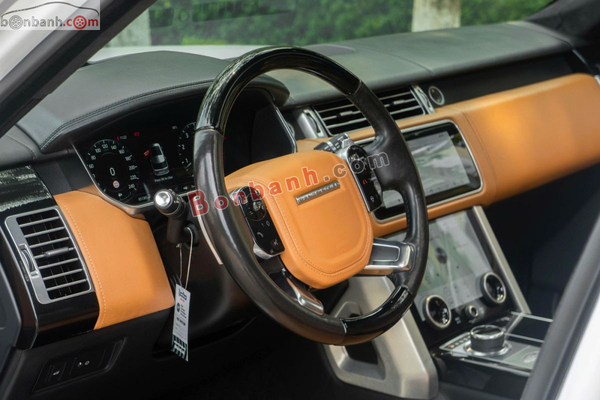 Bán ô tô LandRover Range Rover Autobiography LWB 3.0 I6 - 2020 - xe cũ
