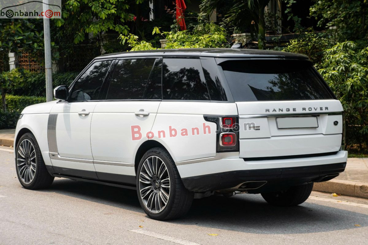 Bán ô tô LandRover Range Rover Autobiography LWB 3.0 I6 - 2020 - xe cũ