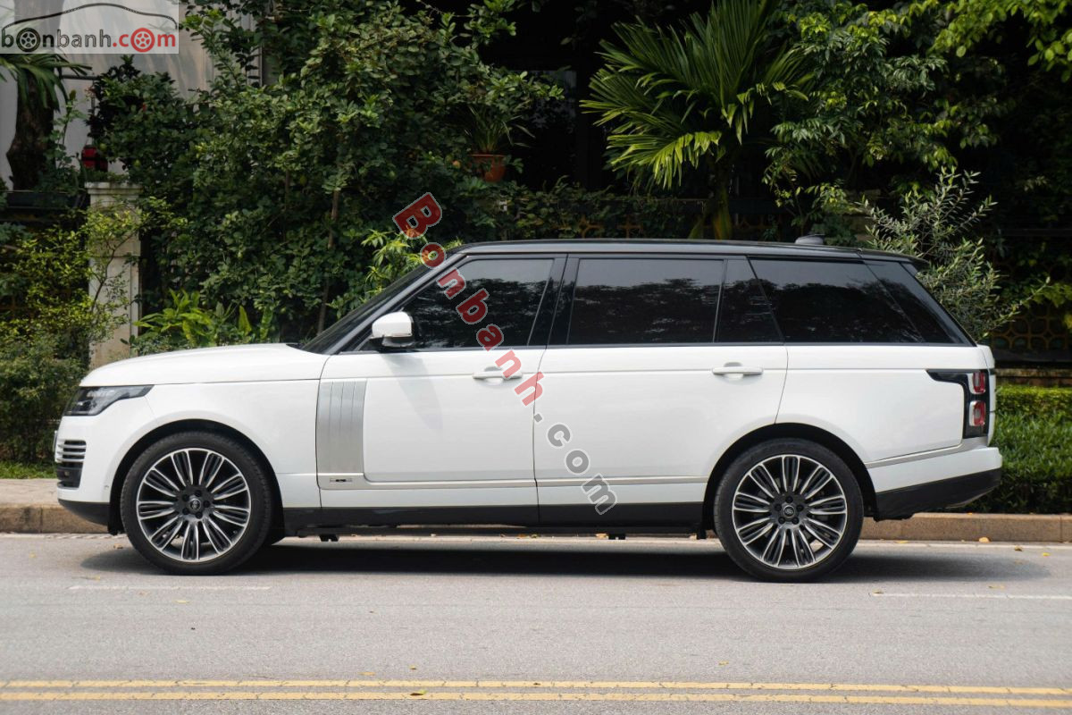 Bán ô tô LandRover Range Rover Autobiography LWB 3.0 I6 - 2020 - xe cũ