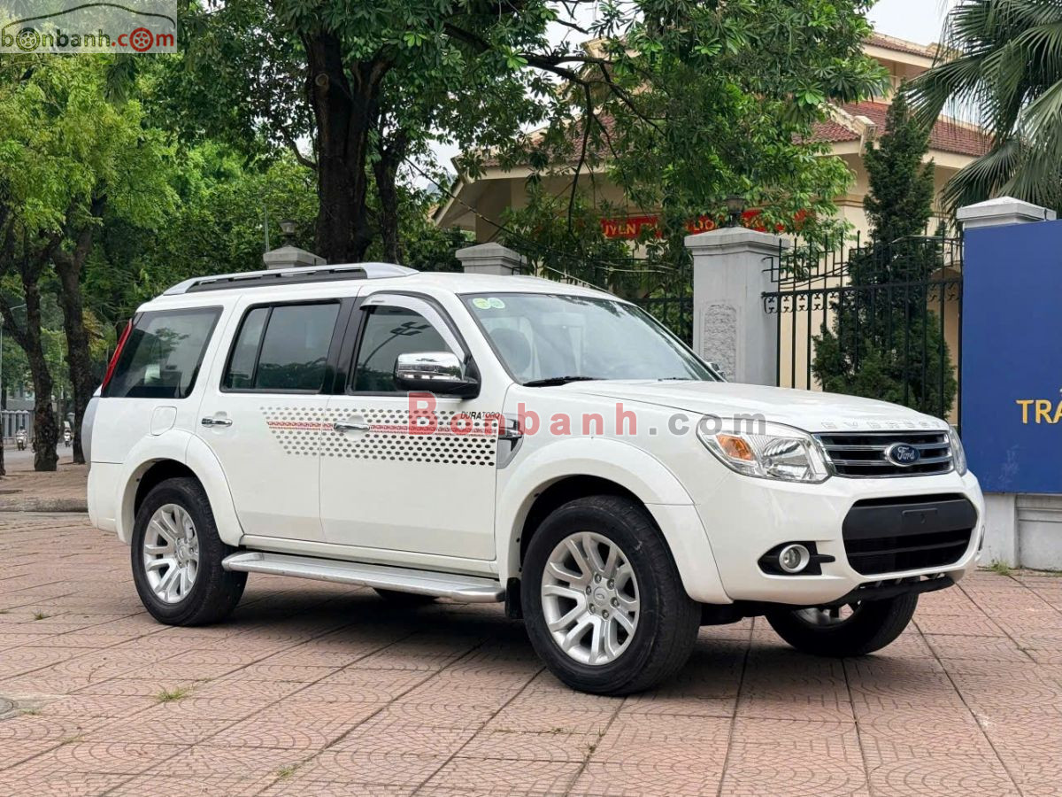 Bán ô tô Ford Everest 2.5L 4x2 MT - 2013 - xe cũ