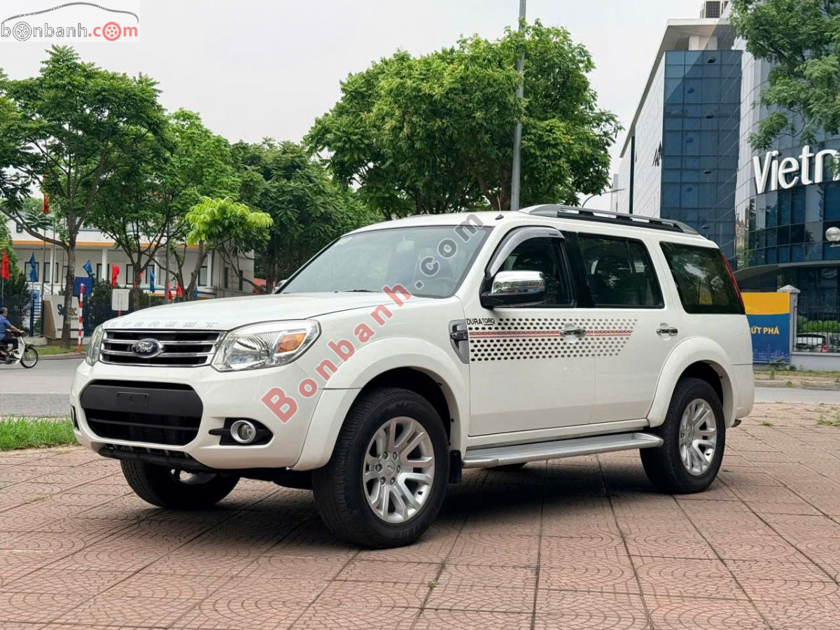 Bán ô tô Ford Everest 2.5L 4x2 MT - 2013 - xe cũ