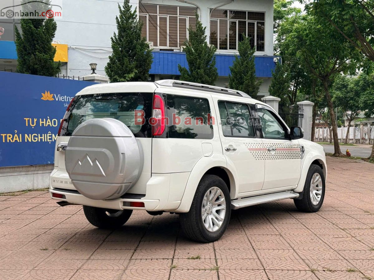Bán ô tô Ford Everest 2.5L 4x2 MT - 2013 - xe cũ