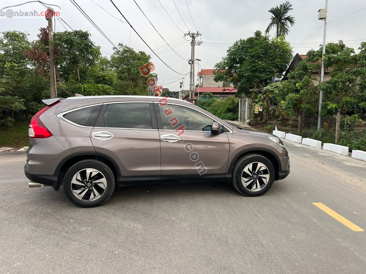 Bán ô tô Honda CRV 2.4 AT - 2015 - xe cũ
