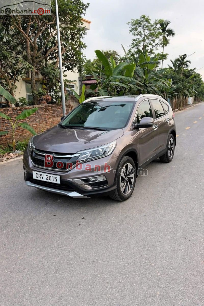 Bán ô tô Honda CRV 2.4 AT - 2015 - xe cũ