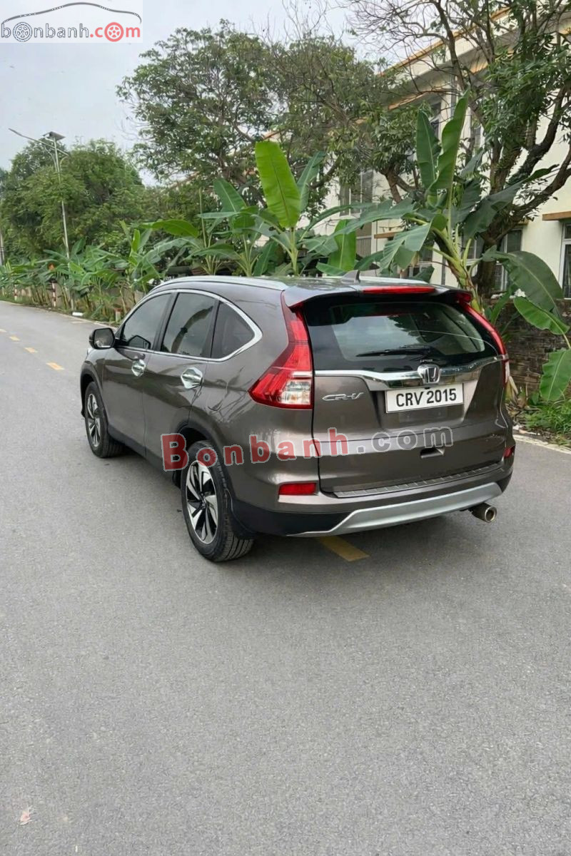 Bán ô tô Honda CRV 2.4 AT - 2015 - xe cũ