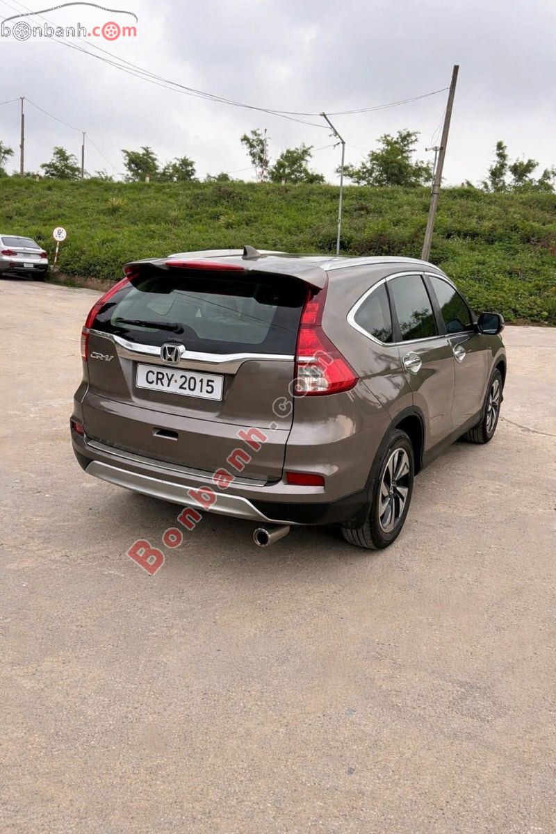 Bán ô tô Honda CRV 2.4 AT - 2015 - xe cũ