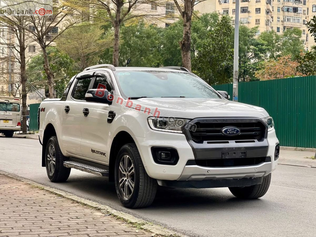 Bán ô tô Ford Ranger Wildtrak 2.0L 4x4 AT - 2020 - xe cũ