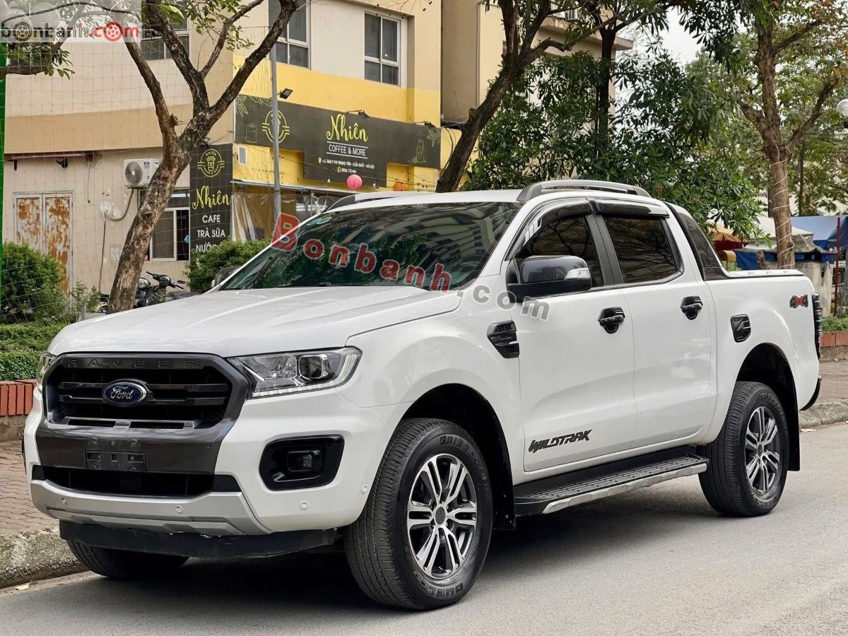 Bán ô tô Ford Ranger Wildtrak 2.0L 4x4 AT - 2020 - xe cũ