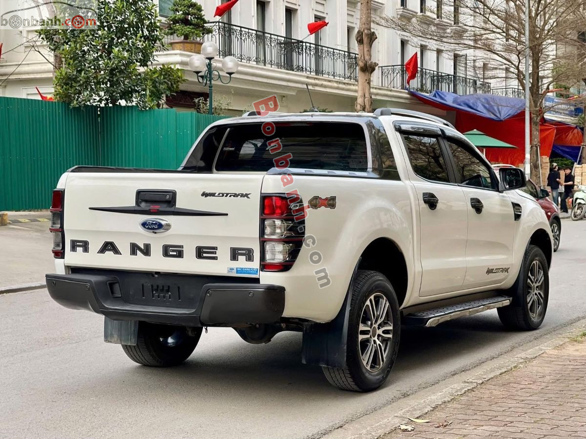 Bán ô tô Ford Ranger Wildtrak 2.0L 4x4 AT - 2020 - xe cũ