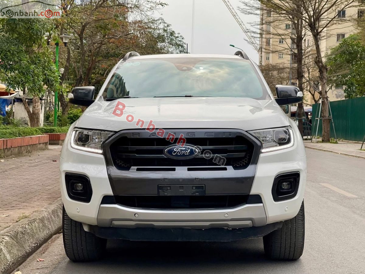 Bán ô tô Ford Ranger Wildtrak 2.0L 4x4 AT - 2020 - xe cũ