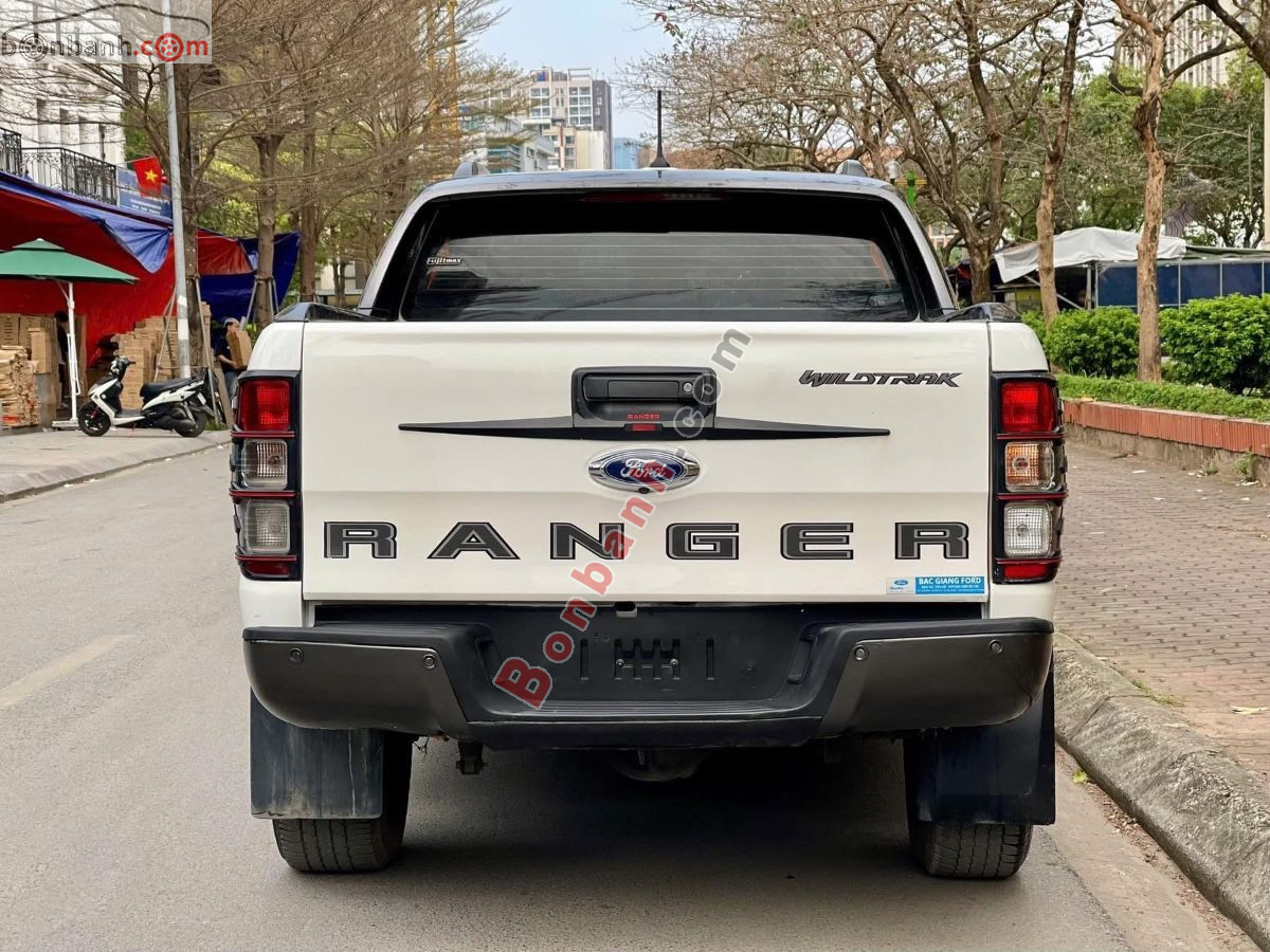 Bán ô tô Ford Ranger Wildtrak 2.0L 4x4 AT - 2020 - xe cũ