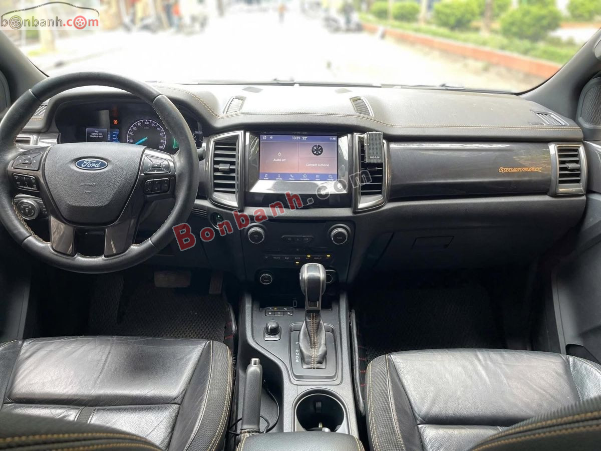 Bán ô tô Ford Ranger Wildtrak 2.0L 4x4 AT - 2020 - xe cũ