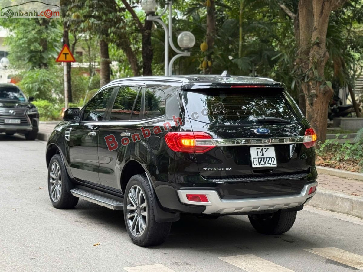 Bán ô tô Ford Everest Titanium 2.0L 4x2 AT - 2019 - xe cũ