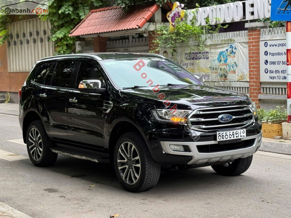 Bán ô tô Ford Everest Titanium 2.0L 4x2 AT - 2019 - xe cũ