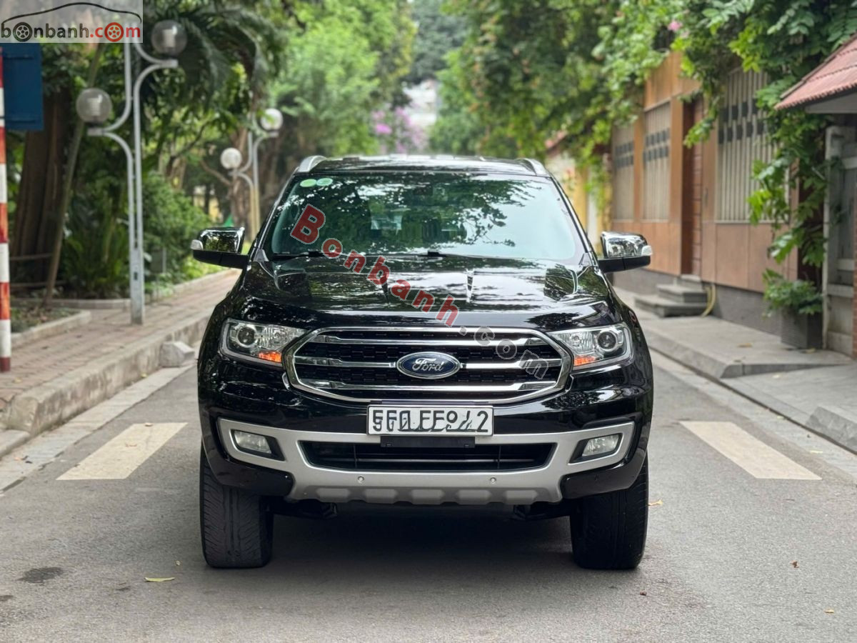 Bán ô tô Ford Everest Titanium 2.0L 4x2 AT - 2019 - xe cũ
