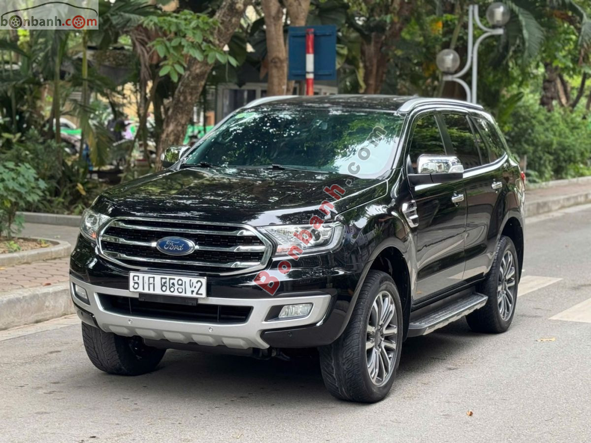 Bán ô tô Ford Everest Titanium 2.0L 4x2 AT - 2019 - xe cũ
