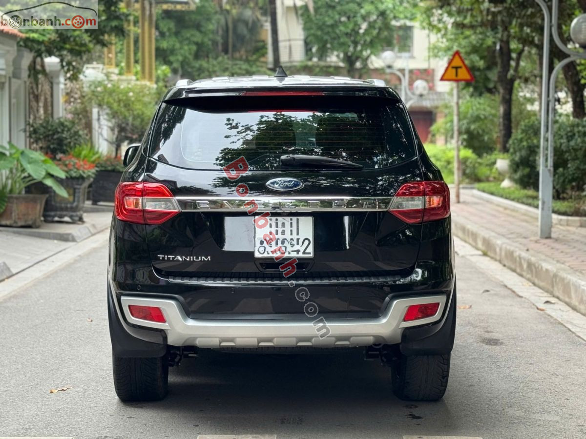 Bán ô tô Ford Everest Titanium 2.0L 4x2 AT - 2019 - xe cũ