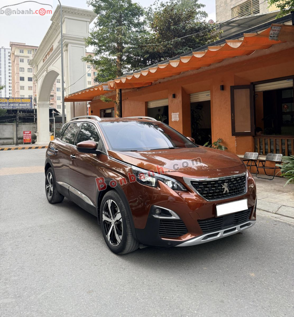 Bán ô tô Peugeot 3008 1.6 AT - 2019 - xe cũ