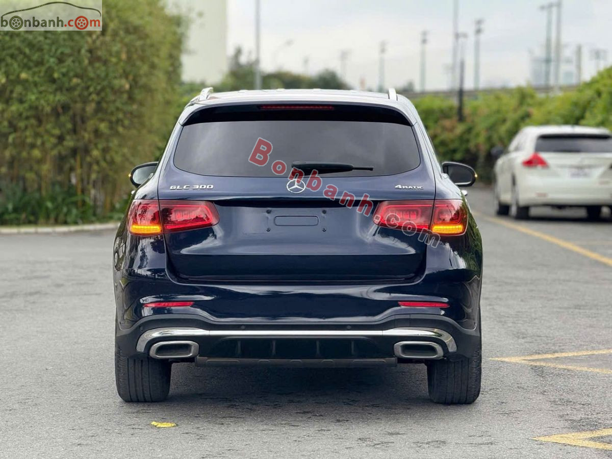 Bán ô tô Mercedes Benz GLC 300 4Matic - 2020 - xe cũ