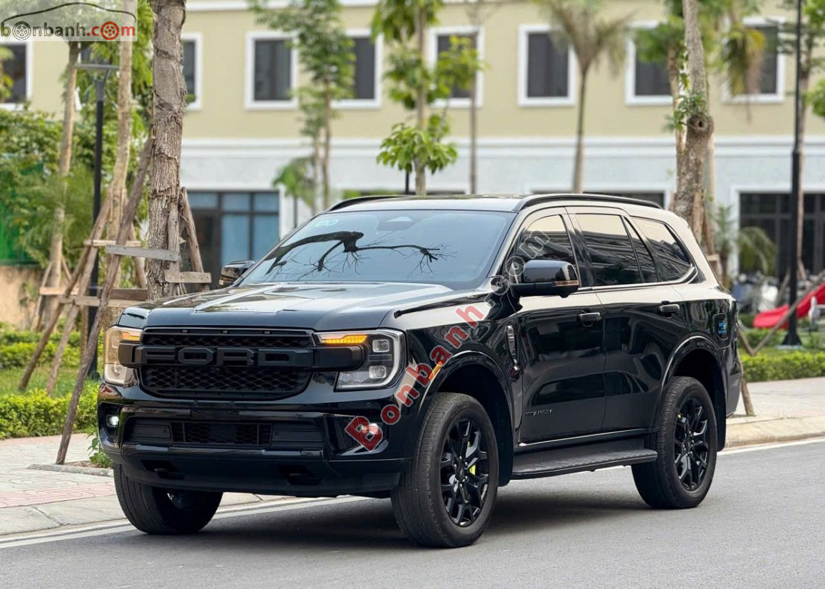 Bán ô tô Ford Everest Titanium 2.0L 4x2 AT - 2023 - xe cũ