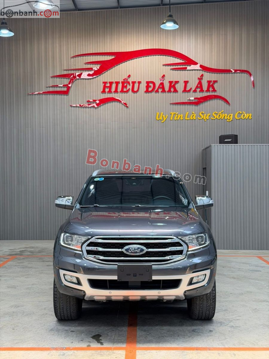 Bán ô tô Ford Everest Titanium 2.0L 4x4 AT - 2020 - xe cũ