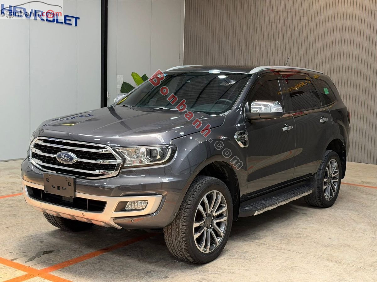 Bán ô tô Ford Everest Titanium 2.0L 4x4 AT - 2020 - xe cũ