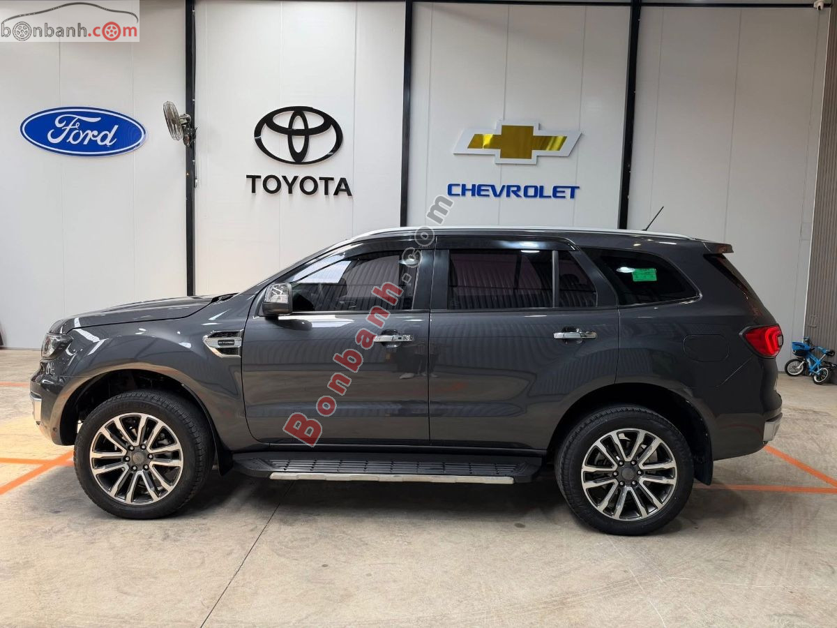Bán ô tô Ford Everest Titanium 2.0L 4x4 AT - 2020 - xe cũ