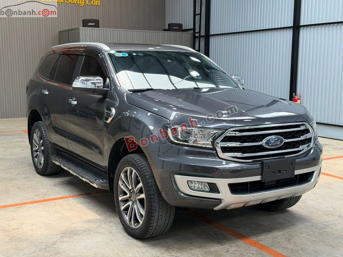 Bán ô tô Ford Everest Titanium 2.0L 4x4 AT - 2020 - xe cũ